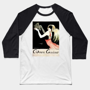 ODEON CASINO by Walter Schnackenberg 1918 Retro Ballroom Dancing Deutsch Art Baseball T-Shirt